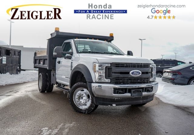 2019 Ford F-550 Super Duty Chassis Cab