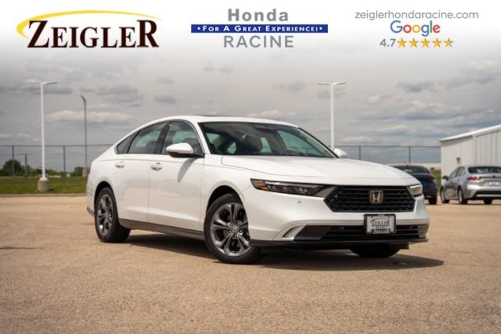 Used 2024 Honda Accord Hybrid EX-L Sedan