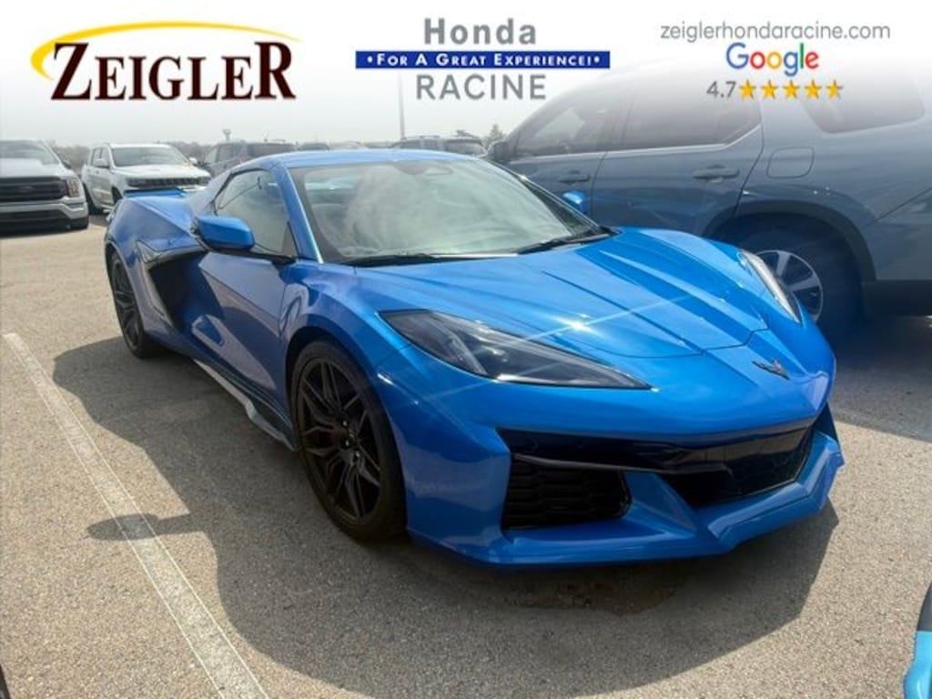 Used 2024 Chevrolet Corvette Stingray Z06 w/2LZ Convertible