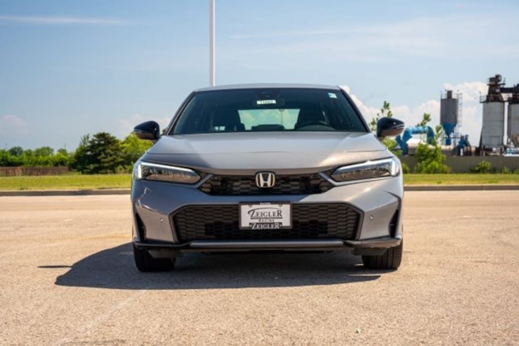 New 2026 Honda Civic Hybrid Sport Touring Sedan
