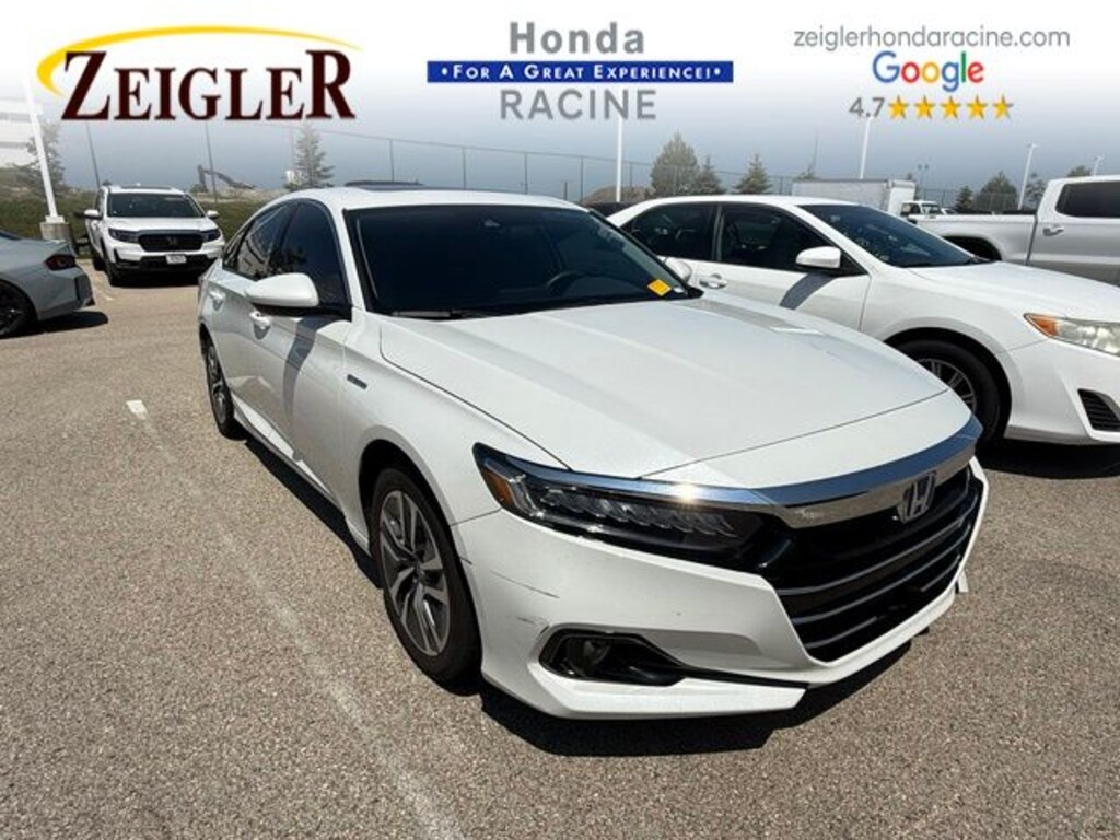 Used 2021 Honda Accord Hybrid EX Sedan