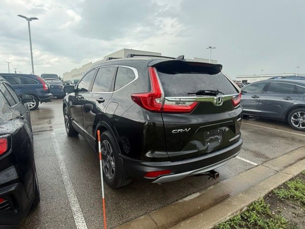 Used 2018 Honda CR-V EX AWD SUV