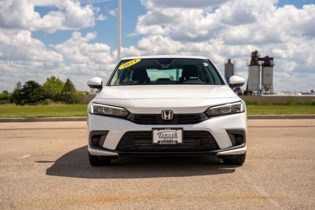 Used 2024 Honda Civic EX Sedan