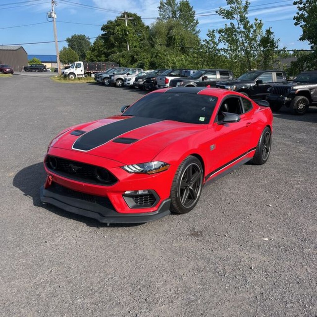 Used 2022 Ford Mustang Mach 1 Coupe