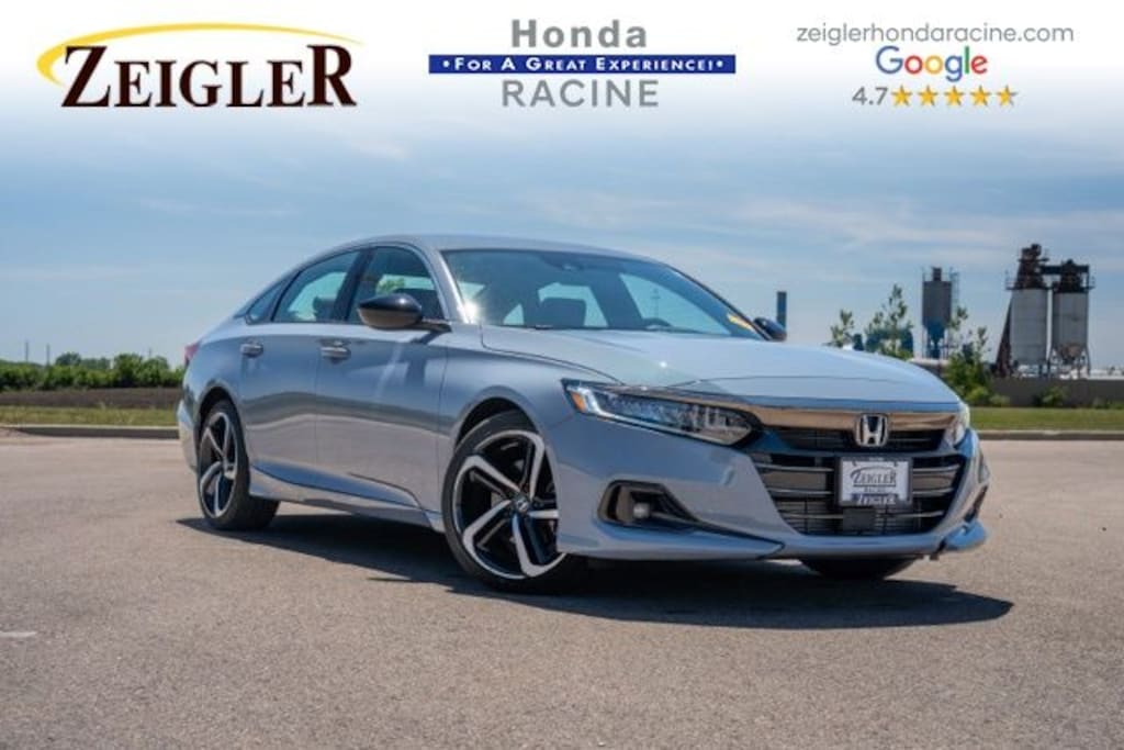 Used 2022 Honda Accord Sport 1.5T Sedan