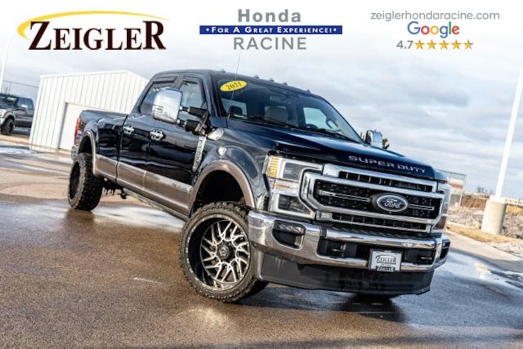 Used 2021 Ford F-350 Truck Crew Cab
