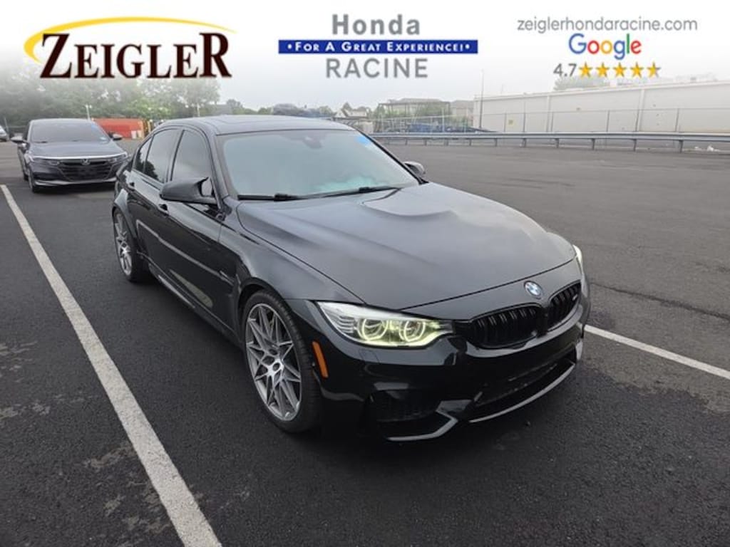 Used 2017 BMW M3 Sedan