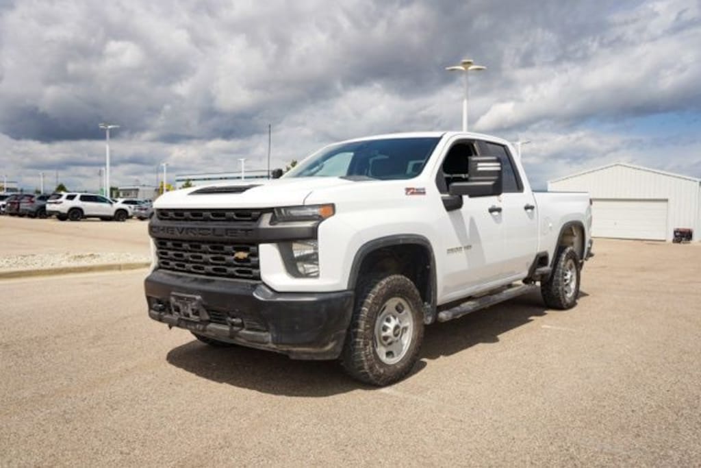 Used 2021 Chevrolet Silverado 2500 HD Work Truck Truck Double Cab