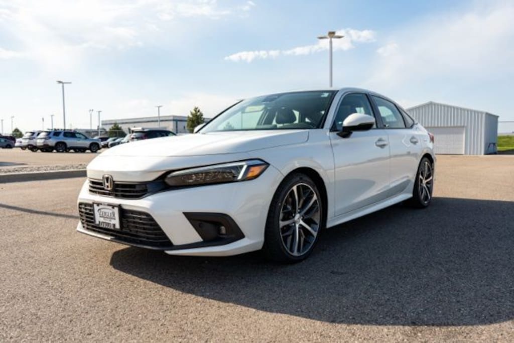 Used 2024 Honda Civic Touring Sedan