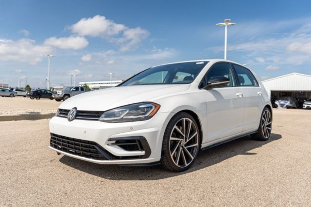 Used 2019 Volkswagen Golf R 2.0T w/DCC & Navigation 4MOTION Hatchback