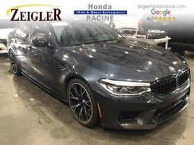 2019 BMW M5 Competition's photo