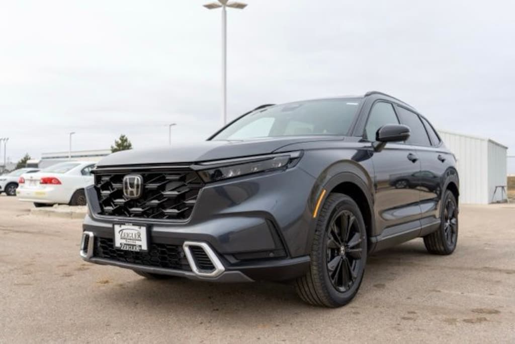 New 2026 Honda CR-V Hybrid Sport Touring SUV
