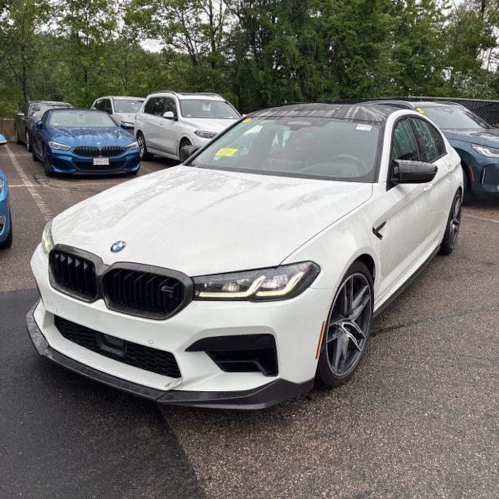 Used 2021 BMW M5 Sedan