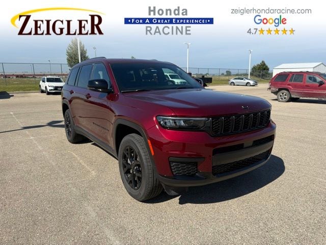 2024 Jeep Grand Cherokee L Altitude X 4x4's photo