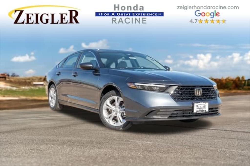 New 2026 Honda Accord LX Sedan
