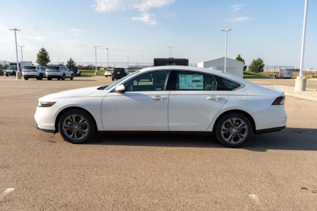 New 2026 Honda Accord Hybrid EX-L Sedan