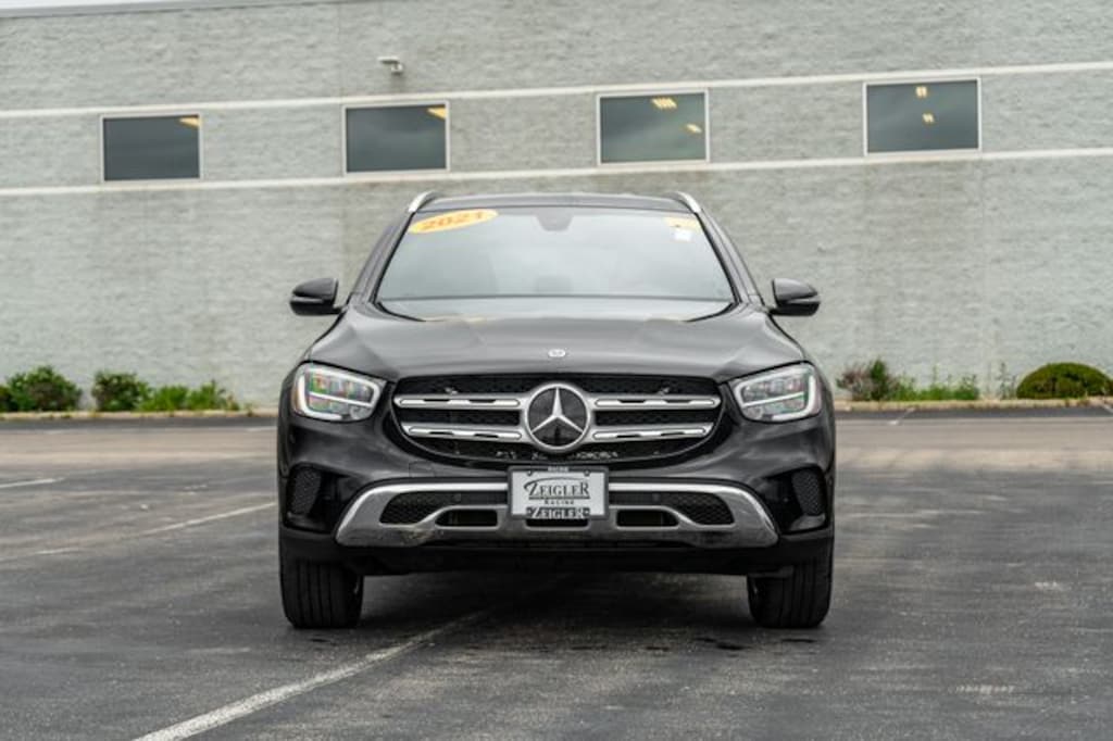 Used 2021 Mercedes-Benz GLC 300 4MATIC SUV
