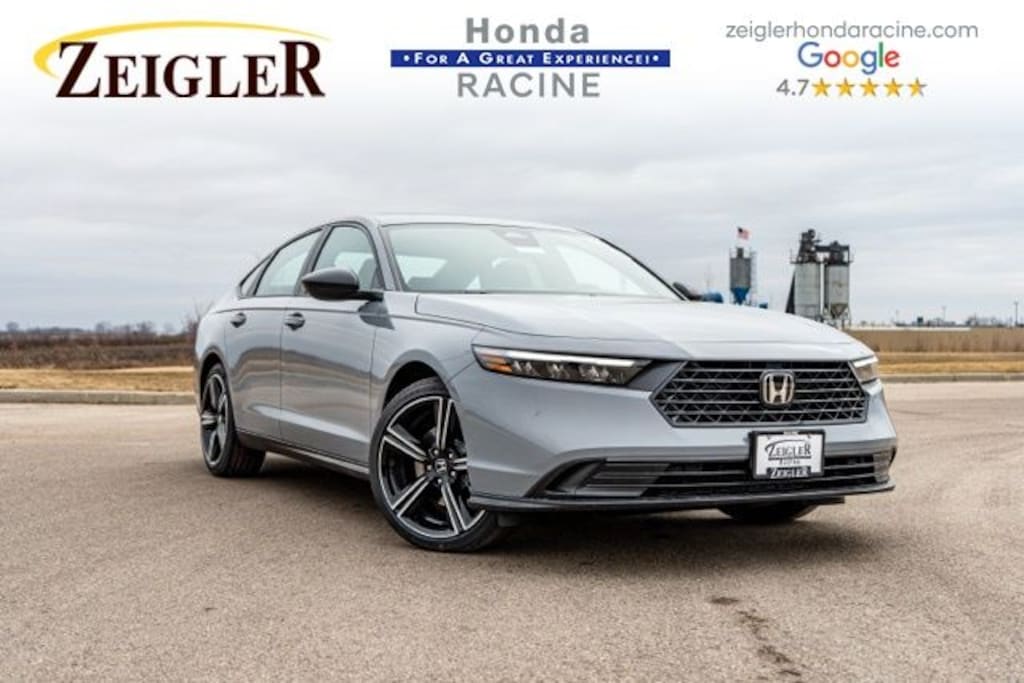 Used 2025 Honda Accord Hybrid Sport Sedan