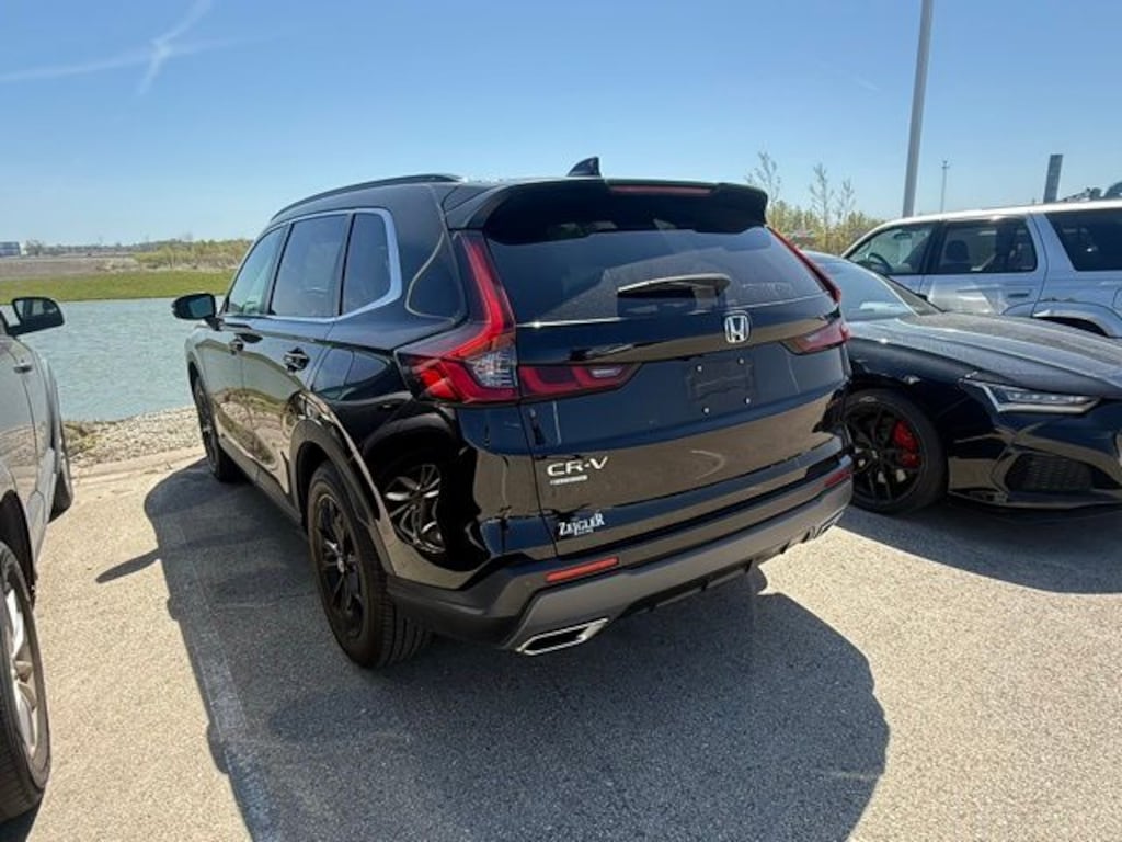 Used 2025 Honda CR-V Hybrid Sport-L SUV