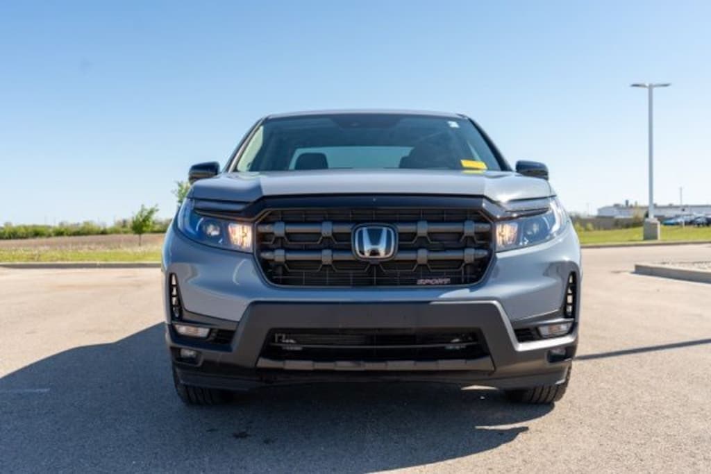 Used 2025 Honda Ridgeline Sport Truck Crew Cab