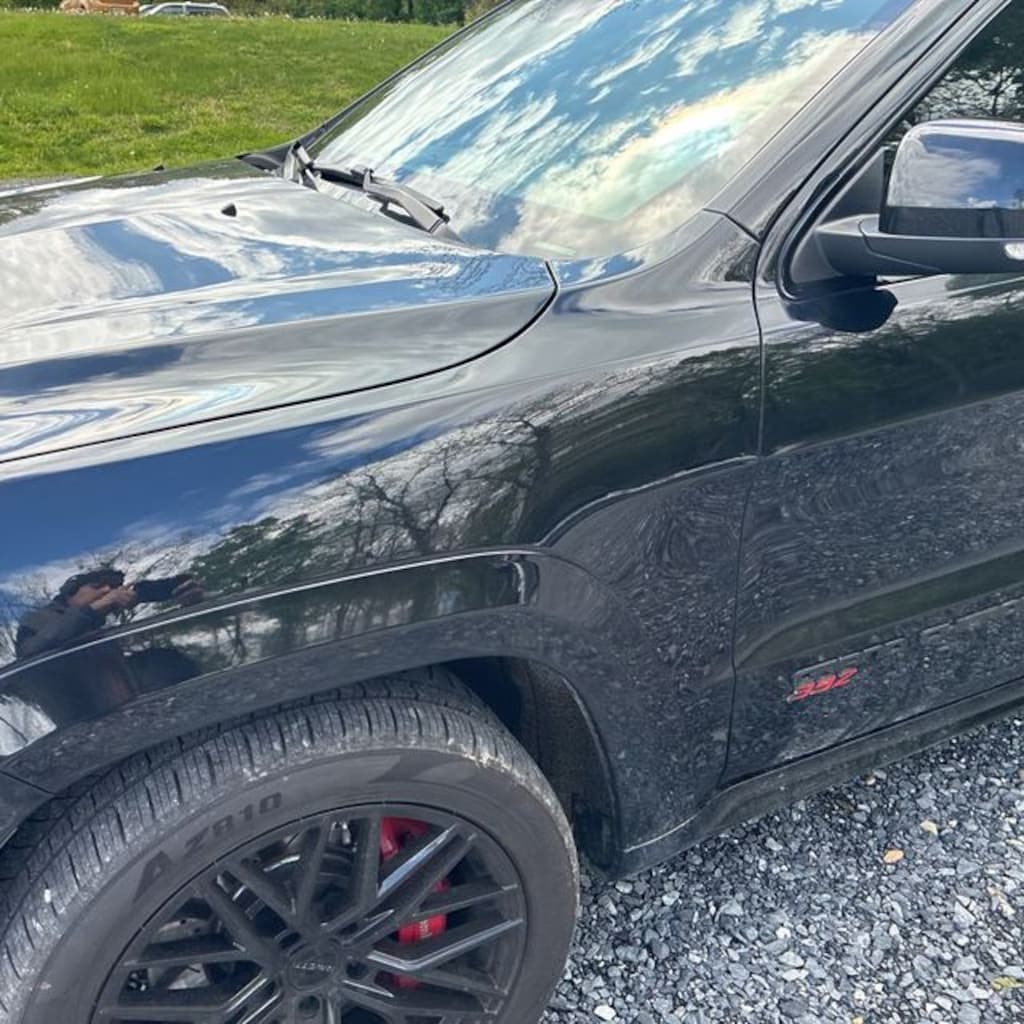 Used 2018 Jeep Grand Cherokee SRT 4x4 SUV