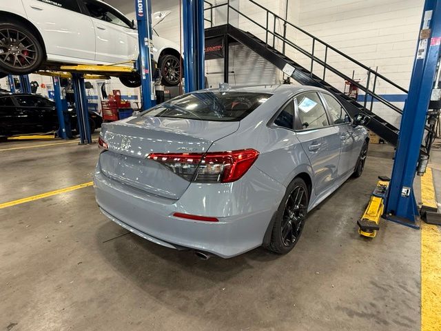 Used 2022 Honda Civic Sport with VIN 2HGFE2F58NH567264 for sale in Sturtevant, WI