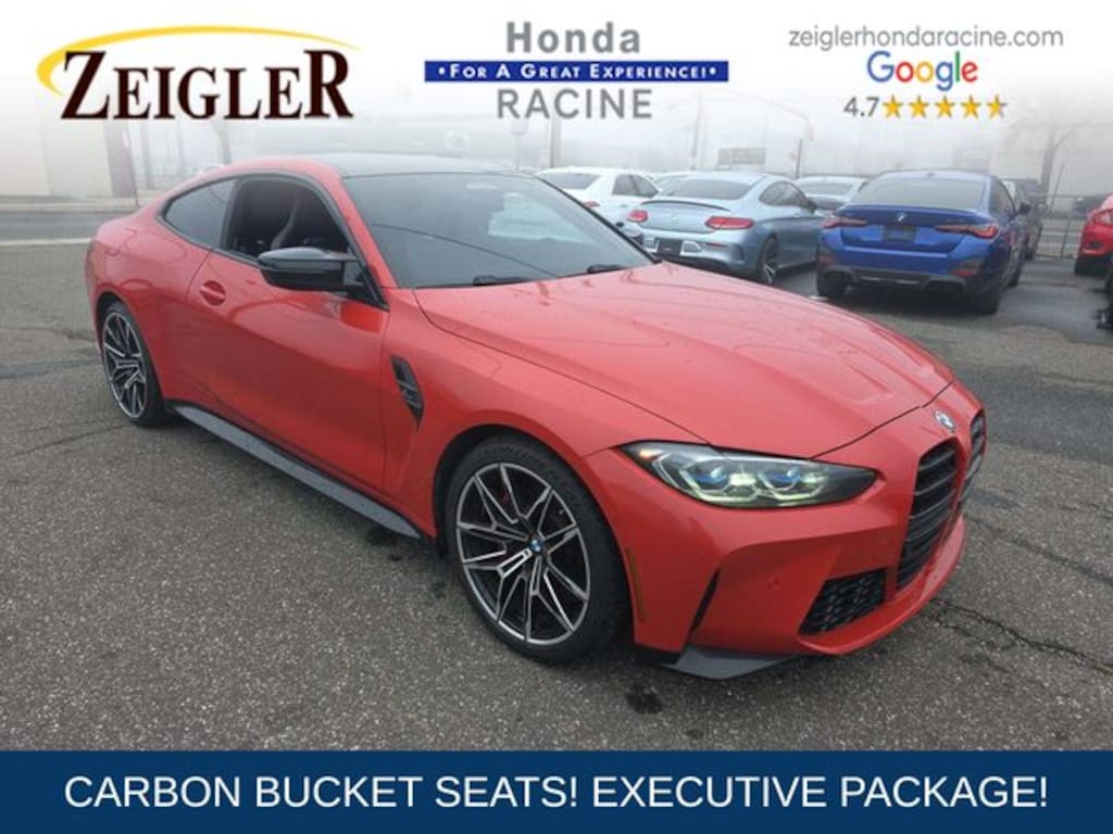 Used 2021 BMW M4 Competition Coupe