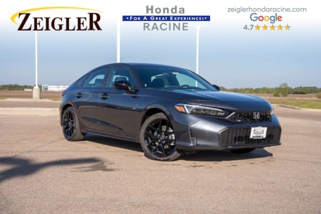 Used 2026 Honda Civic Sport Hatchback