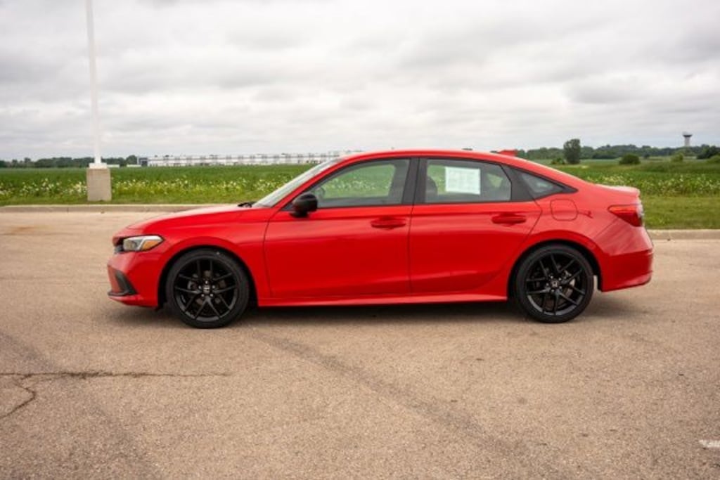 Used 2024 Honda Civic Sport Sedan