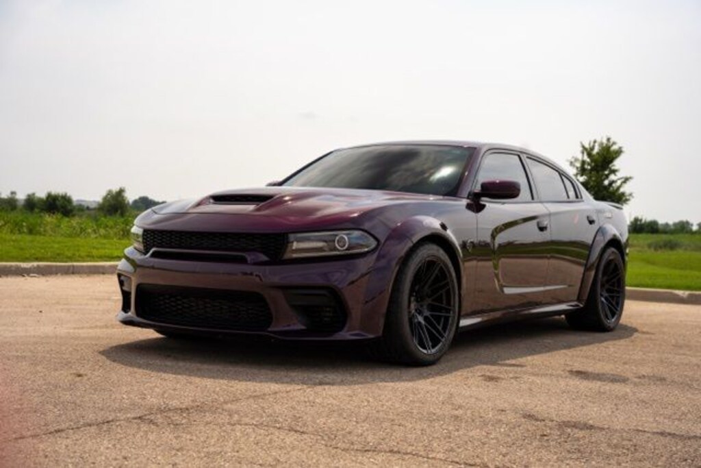 Used 2021 Dodge Charger SRT Hellcat Widebody Sedan