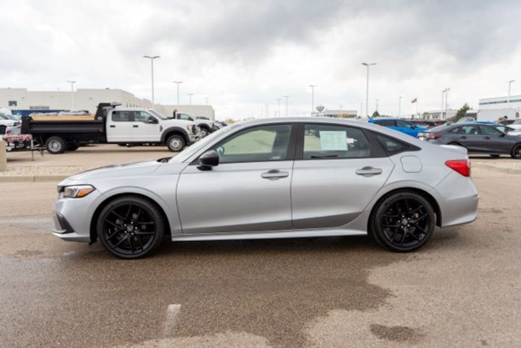Used 2023 Honda Civic Sport Sedan