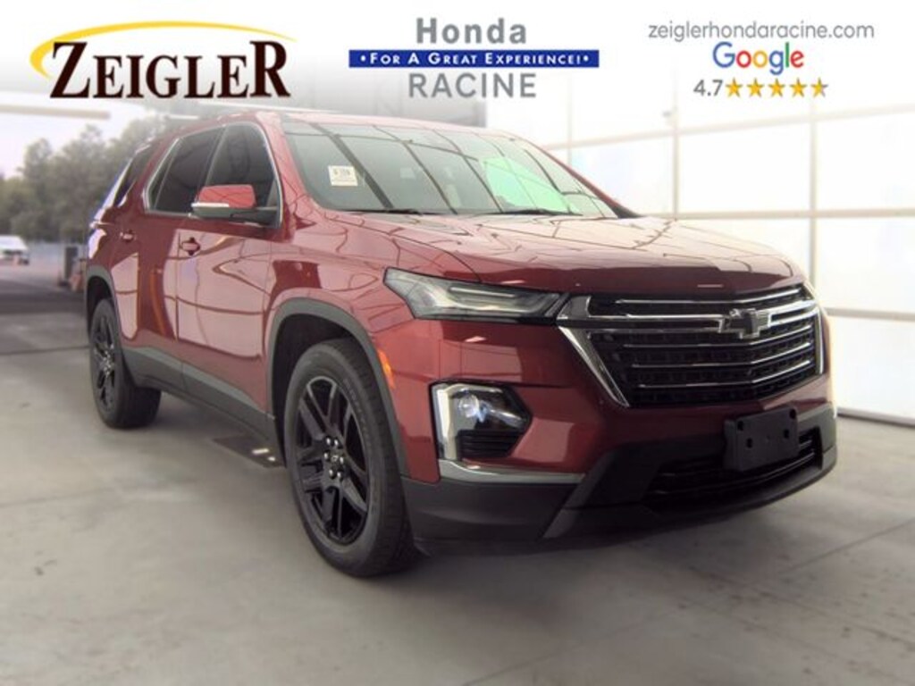 Used 2022 Chevrolet Traverse LT Leather SUV