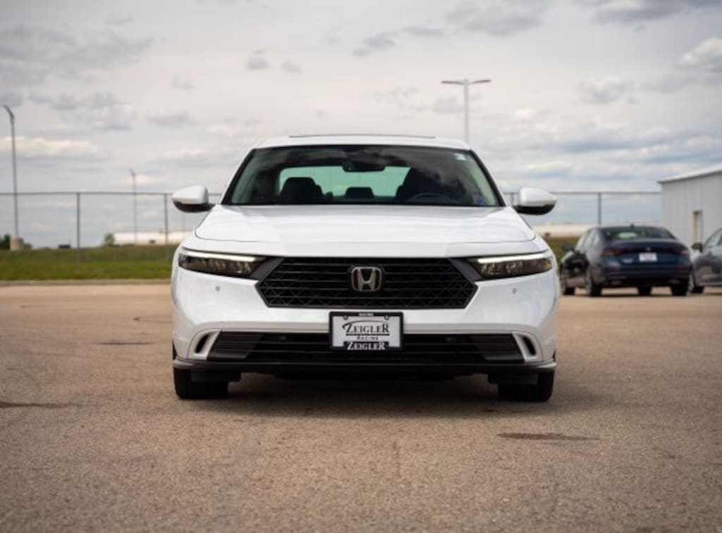 Used 2024 Honda Accord Hybrid EX-L Sedan