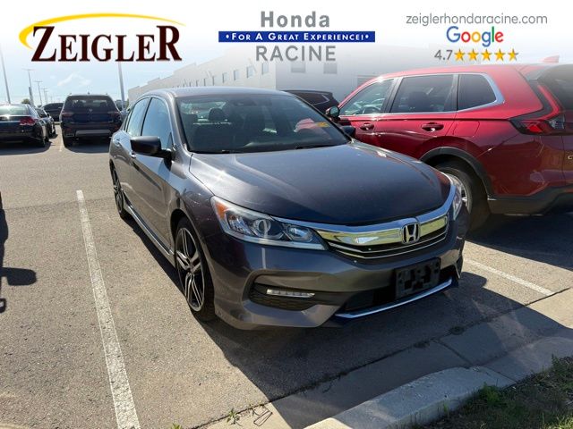 2016 Honda Accord Sport CVT w/Honda Sensing's photo