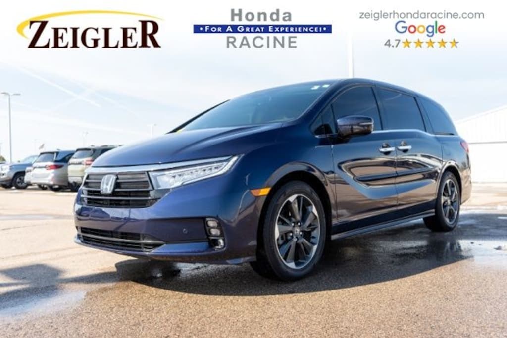 Used 2022 Honda Odyssey Elite Van