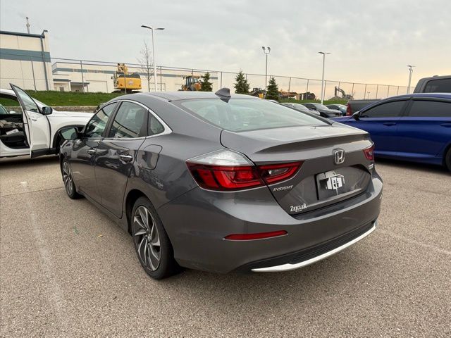 Used 2019 Honda Insight Touring with VIN 19XZE4F9XKE016125 for sale in Sturtevant, WI
