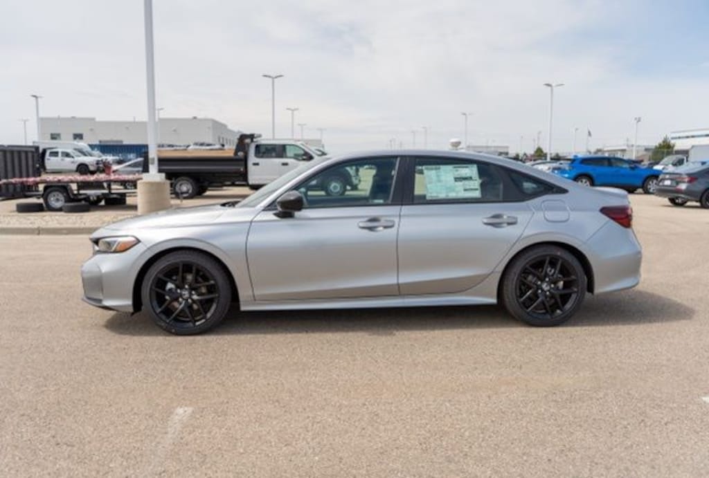 New 2026 Honda Civic Sport Sedan
