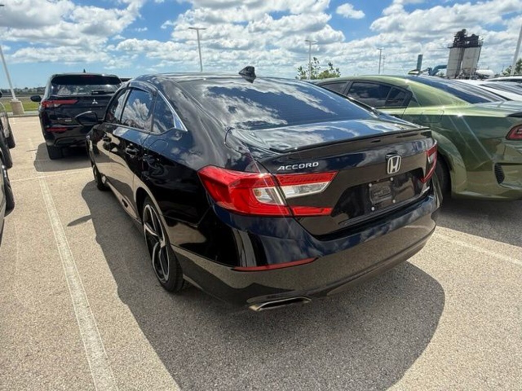 Used 2021 Honda Accord Sport 1.5T Sedan