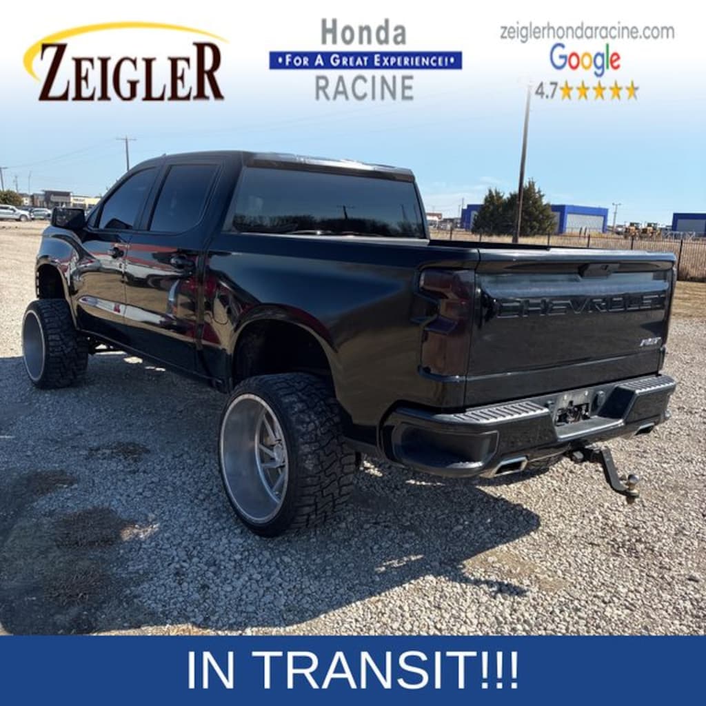 Used 2021 Chevrolet Silverado 1500 RST Truck Crew Cab
