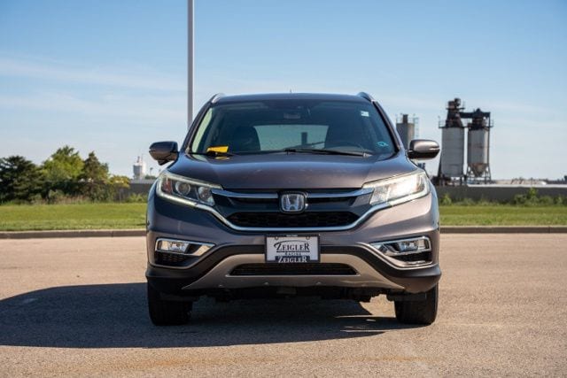 Used 2016 Honda CR-V Touring with VIN 5J6RM4H92GL075534 for sale in Sturtevant, WI