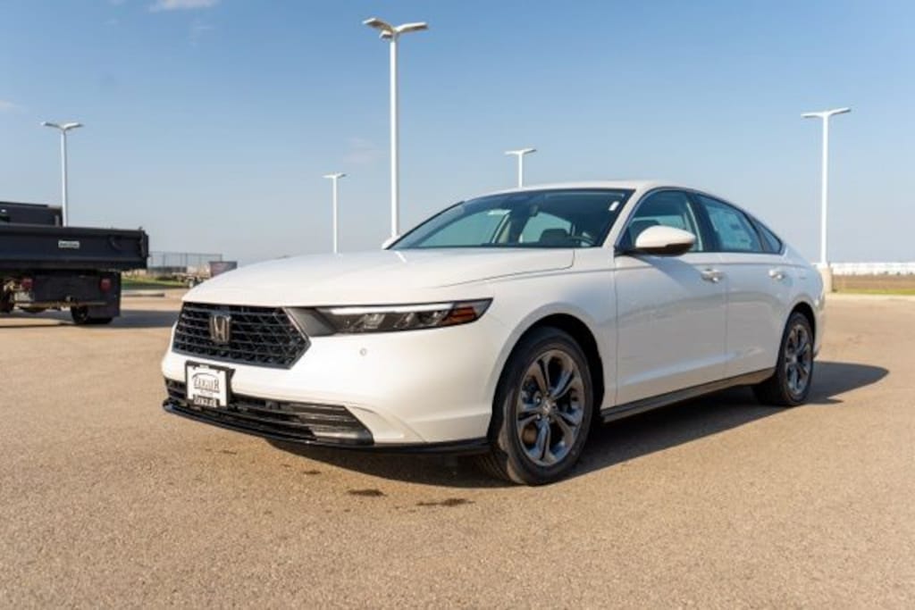 New 2026 Honda Accord Hybrid EX-L Sedan