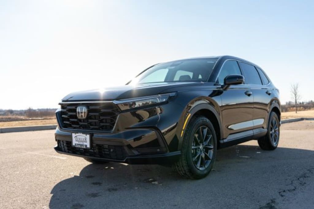 New 2026 Honda CR-V EX-L SUV