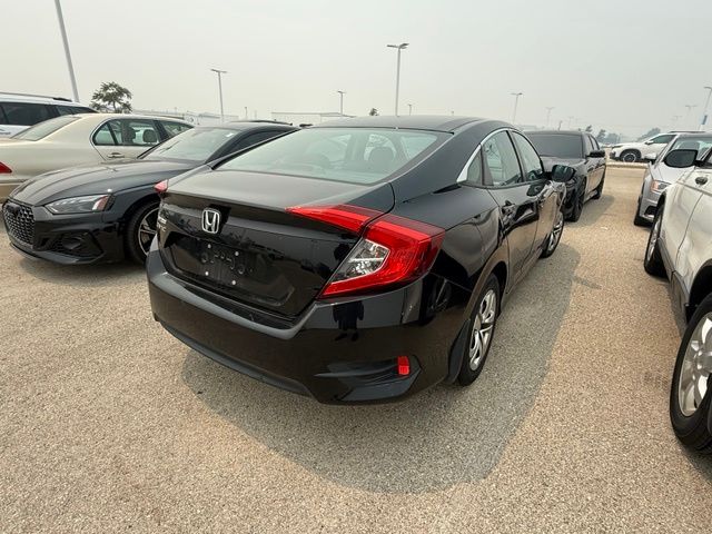 Used 2016 Honda Civic LX with VIN 19XFC2F51GE089501 for sale in Sturtevant, WI
