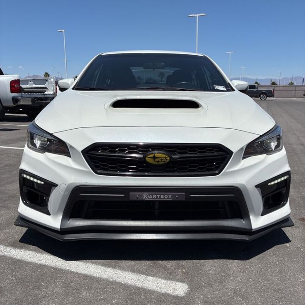 Used 2018 Subaru WRX STI Sedan