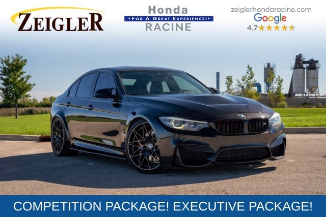 2018 BMW M3 Sedan