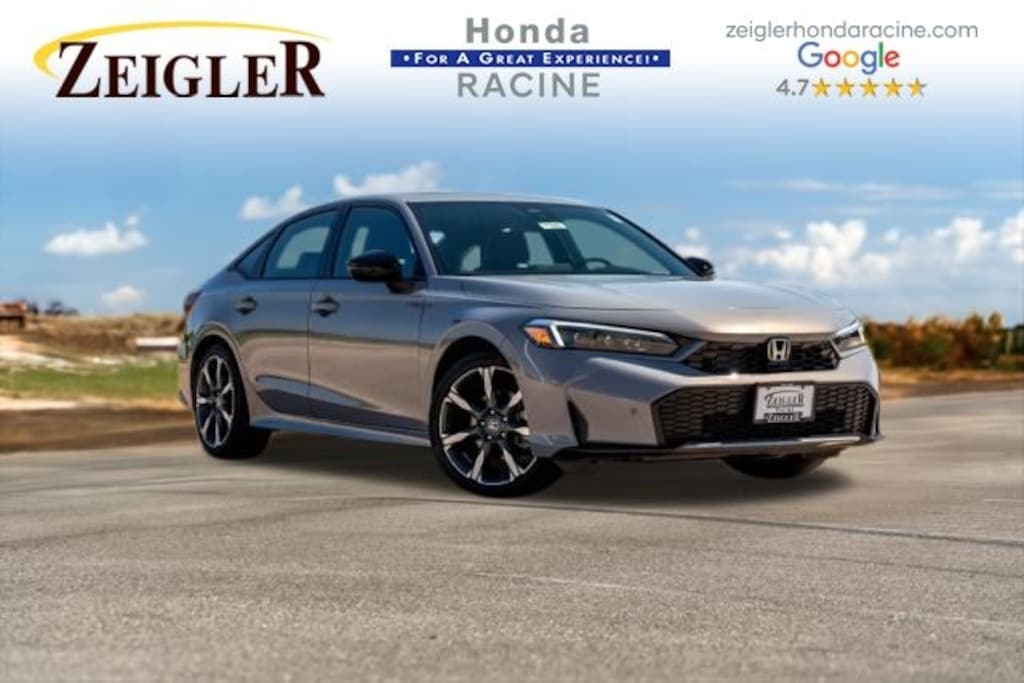 New 2026 Honda Civic Hybrid Sport Touring Sedan