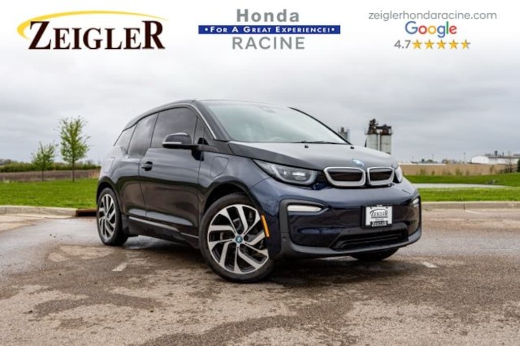 Used 2018 BMW i3 with Range Extender 94Ah w/Range Extender Sedan