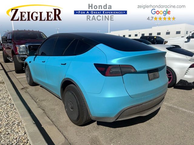 Used 2023 Tesla Model Y Performance with VIN 7SAYGDEF4PA048499 for sale in Sturtevant, WI