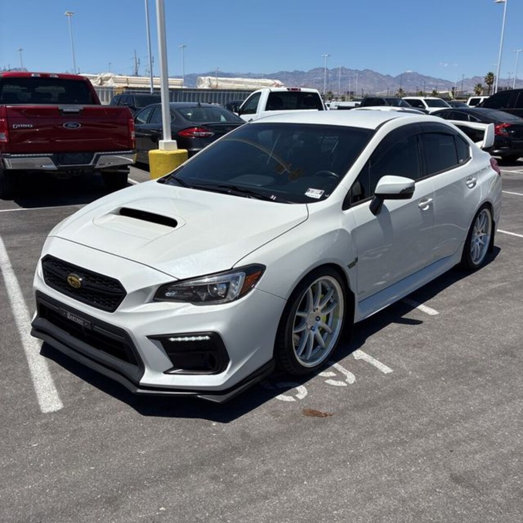 Used 2018 Subaru WRX STI Sedan
