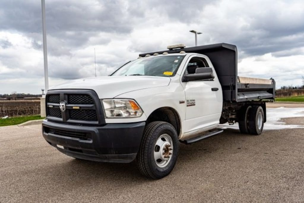 Used 2018 Ram 3500 Chassis Tradesman/SLT Truck Regular Cab